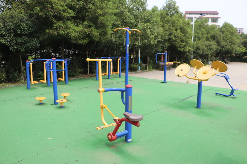 公益體彩在你身邊：邵陽雨溪社區(qū)——搭起老百姓身邊的<a href=http://www.anhaohn.com target=_blank class=infotextkey>健身</a>廣場