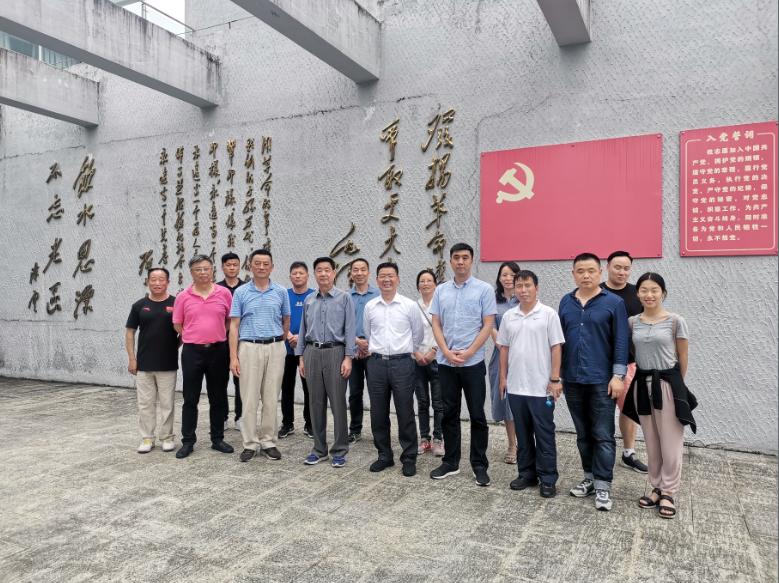 加強學習交流 協(xié)會組團赴溫州、嘉興調(diào)研