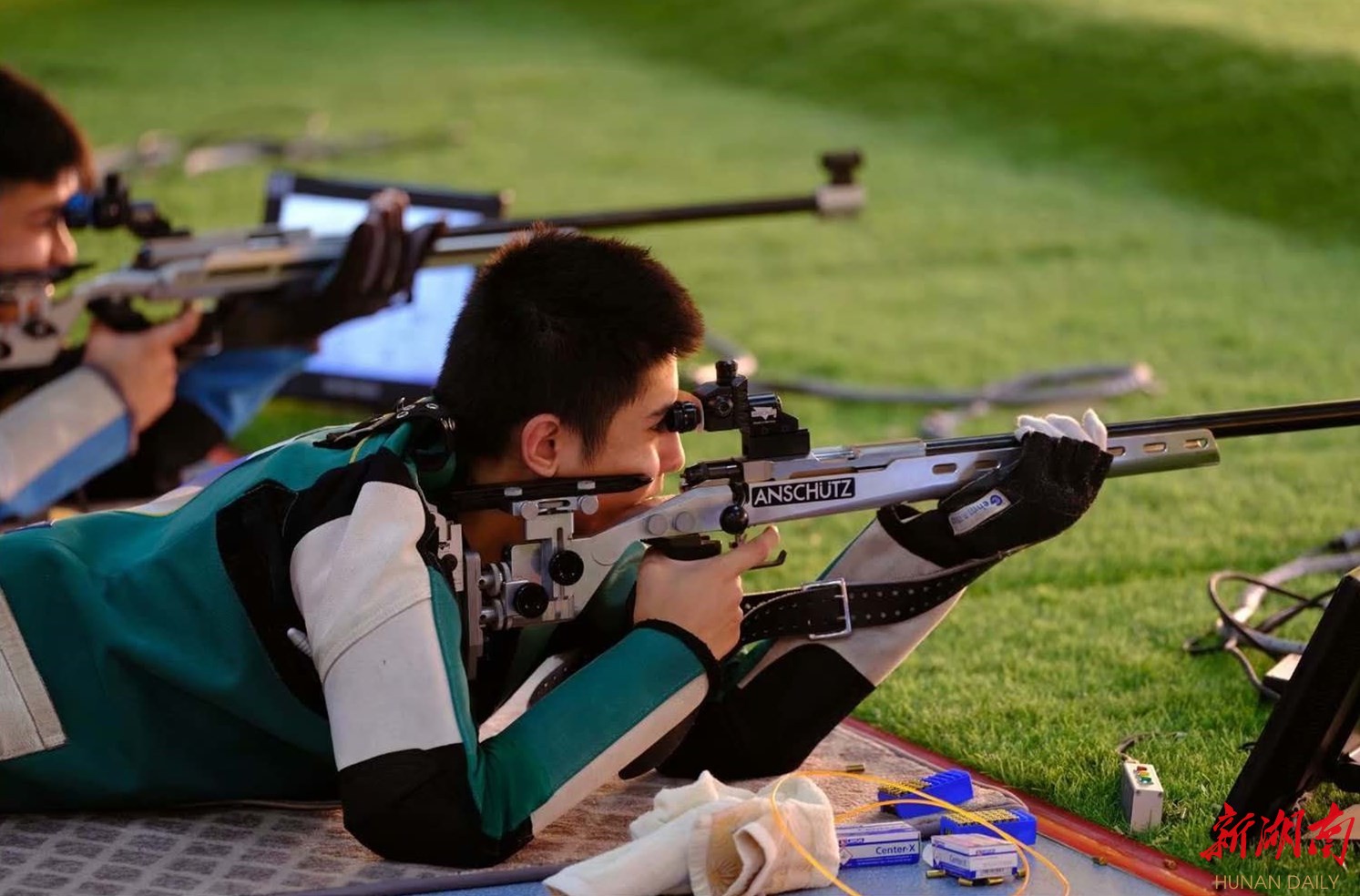 2020省青少年射擊錦標(biāo)賽（步手槍）在懷化舉行