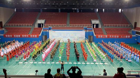 上海市社區(qū)<a href=http://www.anhaohn.com target=_blank class=infotextkey>健身</a>俱樂部