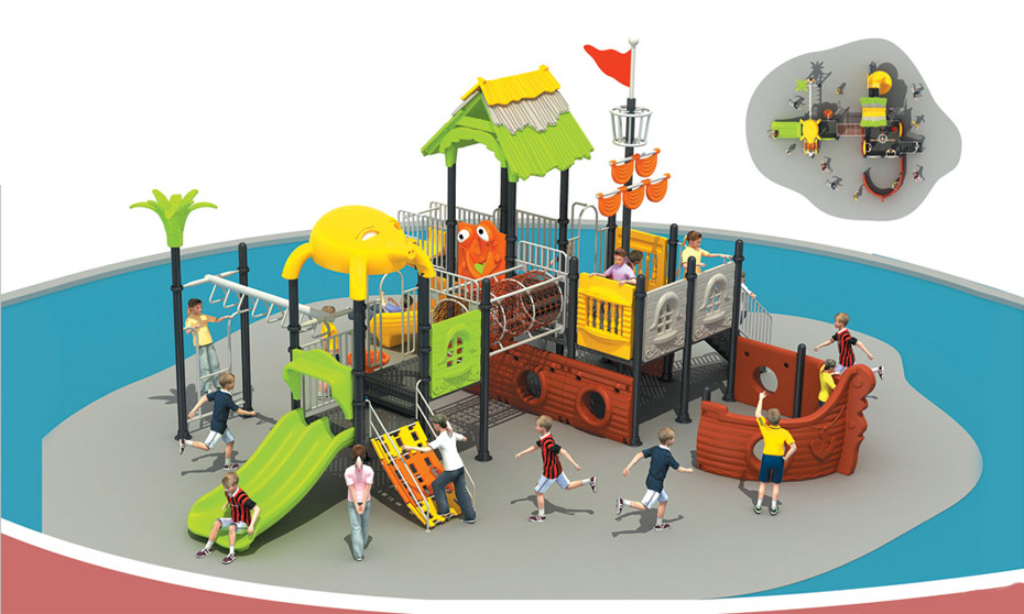 兒童滑梯海盜船系列YH-12H03A 兒童滑梯海盜船系列YH-12H03A