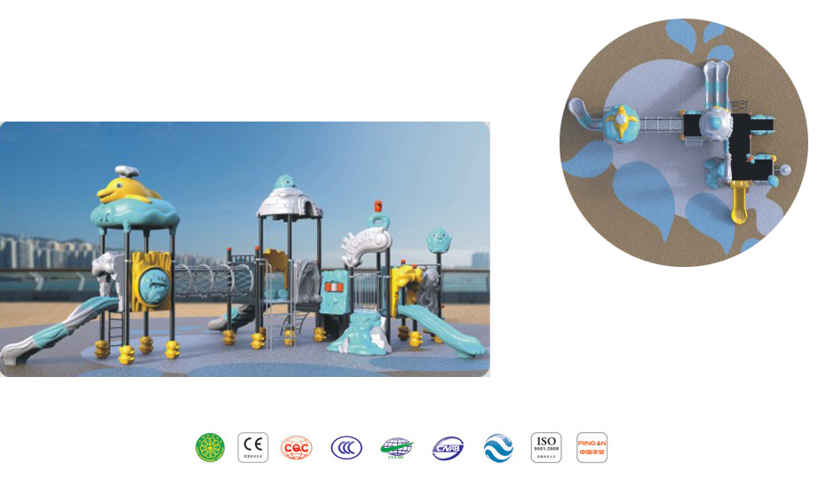 兒童滑梯海洋系列YH-13J06A. 兒童滑梯海洋系列YH-13J06A.
