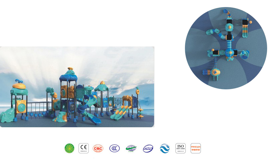 兒童滑梯海洋系列YH-13J07A. 兒童滑梯海洋系列YH-13J07A.