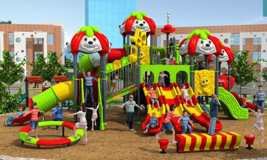 兒童滑梯水果動(dòng)植物YH-14D02A