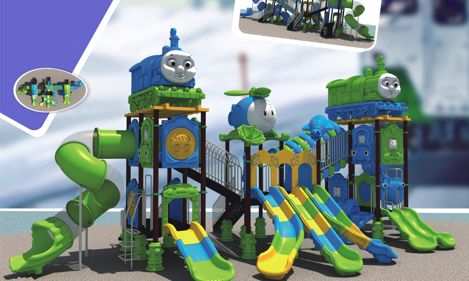 兒童滑梯水果動植物YH-14F02A