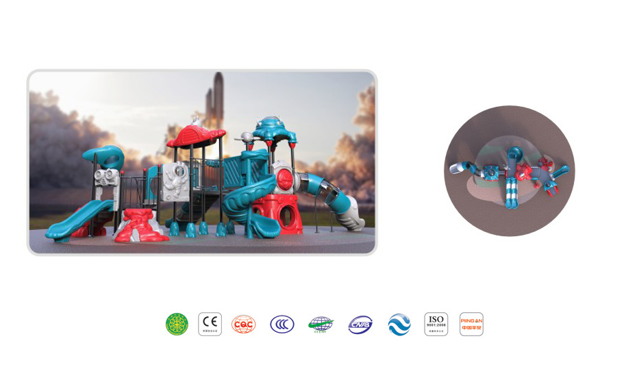 兒童滑梯星際宇宙YH-6J09A. 兒童滑梯星際宇宙YH-6J09A.