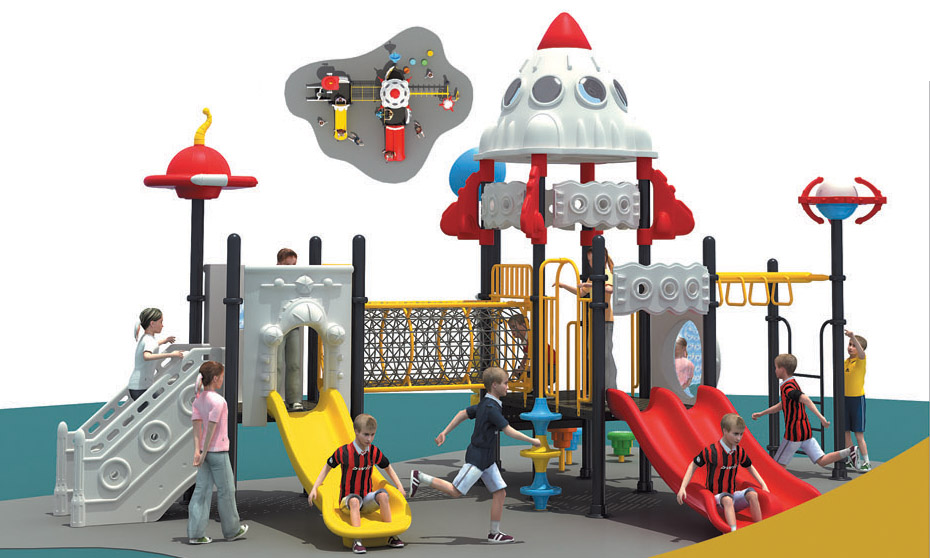 兒童滑梯星際宇宙YH-6M02A