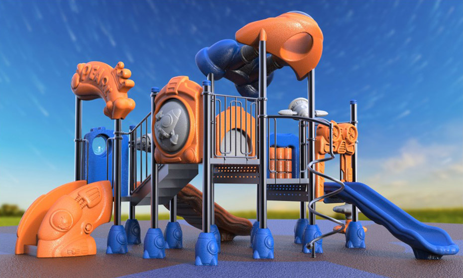 兒童滑梯星際宇宙YH-6J01A