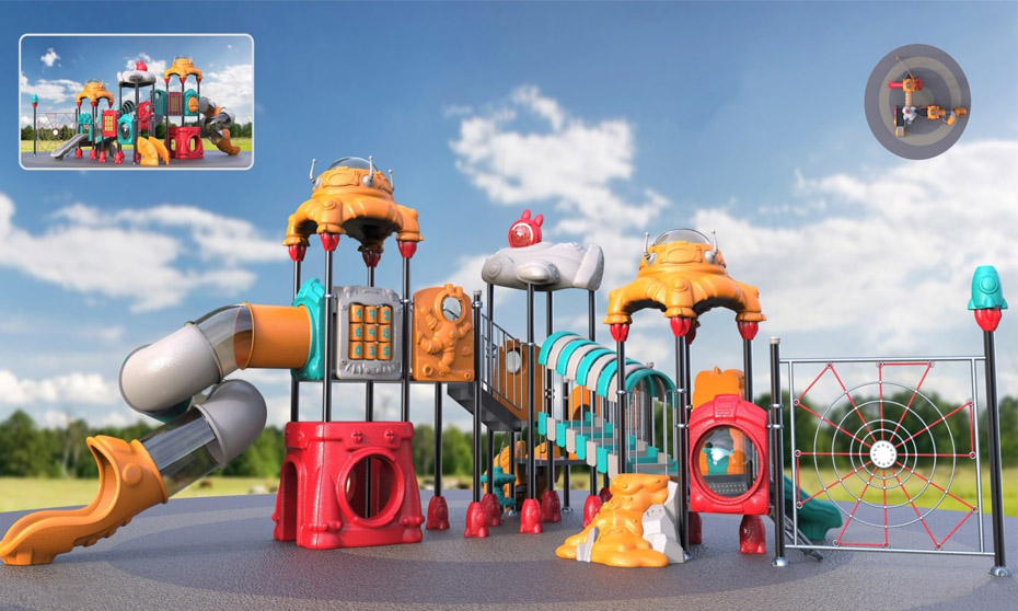 兒童滑梯星際宇宙YH-6J08A 兒童滑梯星際宇宙YH-6J08A