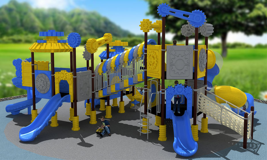 兒童滑梯萬能齒輪YH-3A13A.