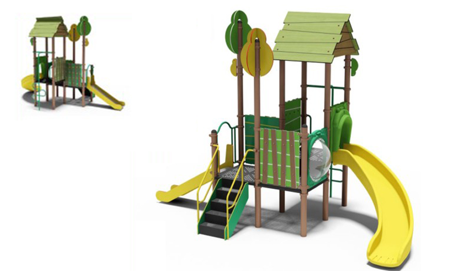 小型滑梯YH-8I05A. 小型滑梯YH-8I05A.