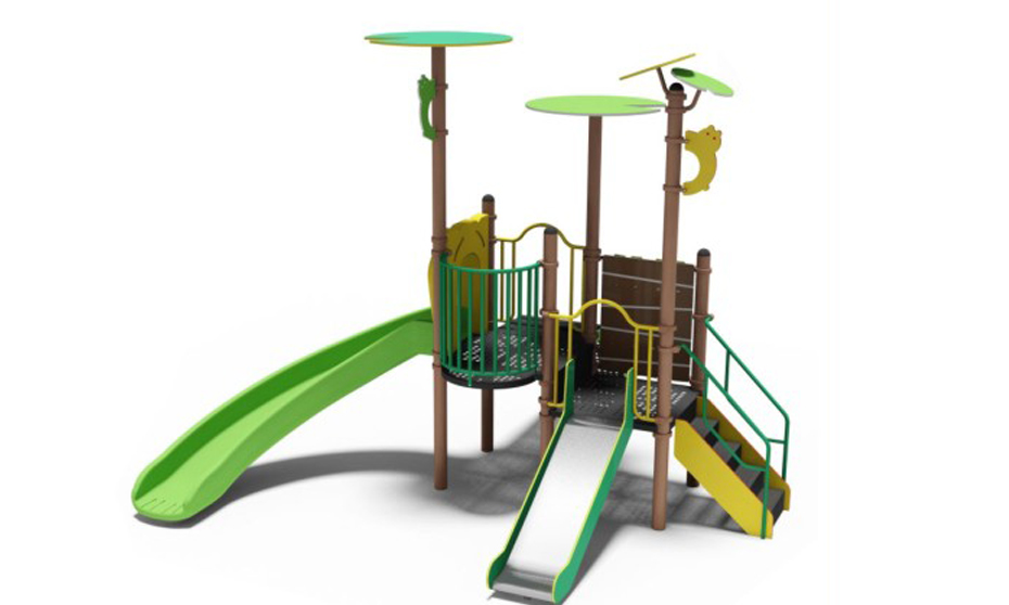 小型滑梯YH-8I06A 小型滑梯YH-8I06A