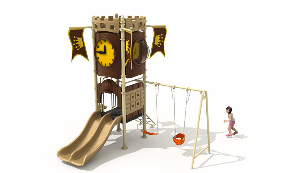 小型滑梯YH-8V09A 小型滑梯YH-8V09A