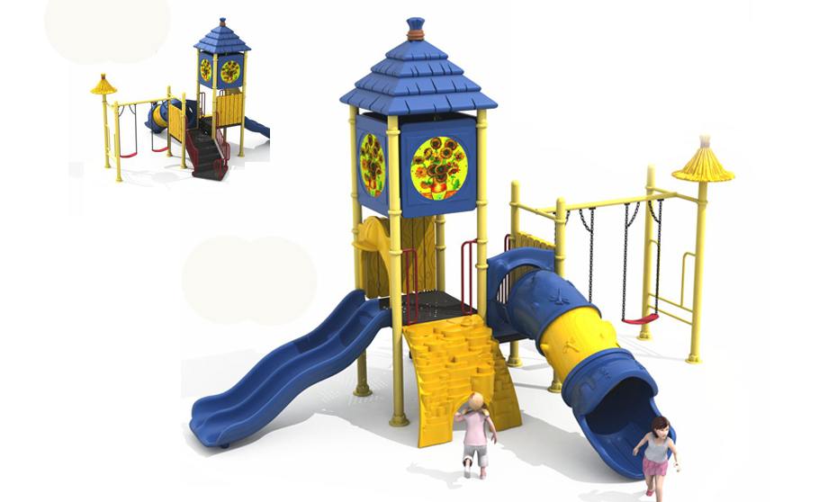 小型滑梯YH-8V07A. 小型滑梯YH-8V07A.