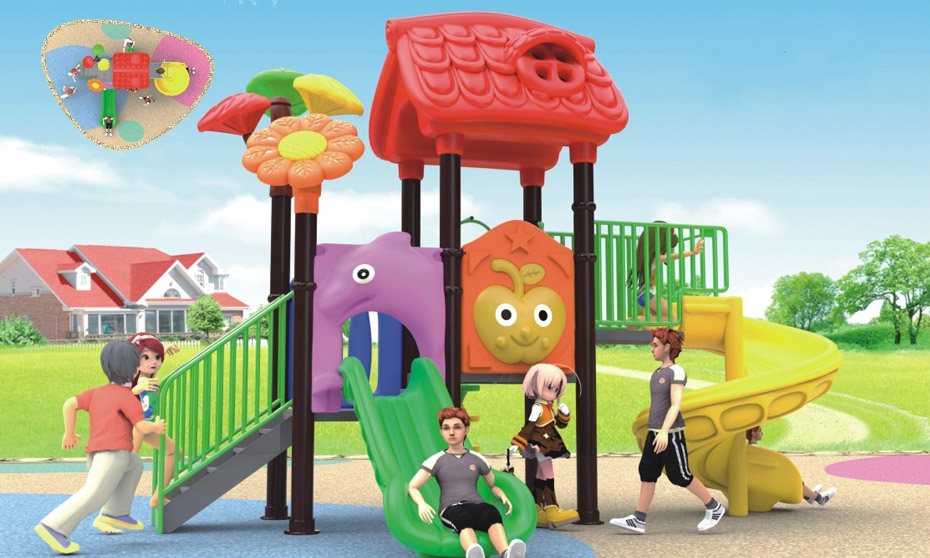 兒童滑梯小型滑梯YH-8E09A