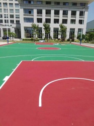 福建漳州硅PU球場_其他案例_廣東