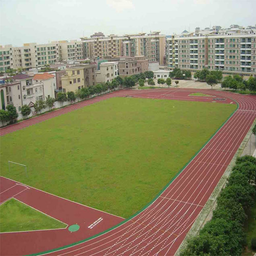 福建省福州市第一小學(xué)<a href=http://www.anhaohn.com target=_blank class=infotextkey>塑膠跑道</a>