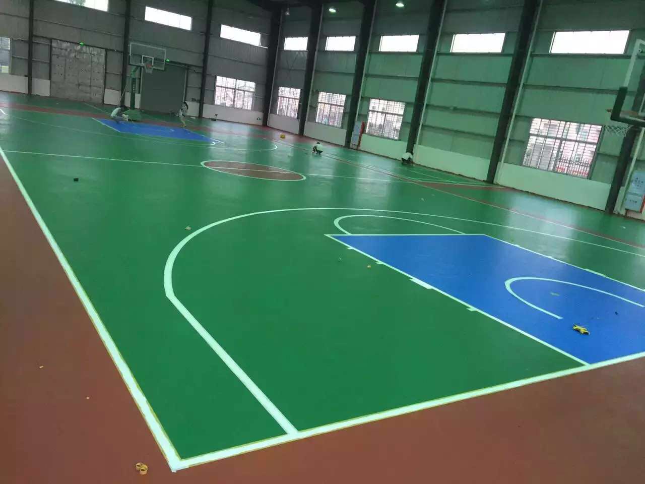 福建晉江室內(nèi)<a href=http://www.anhaohn.com target=_blank class=infotextkey>硅PU</a>球場