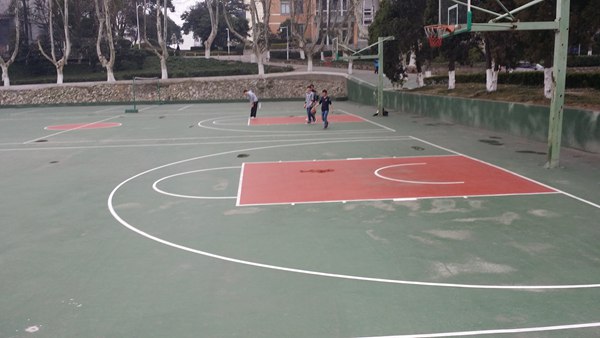 <a href=http://www.anhaohn.com target=_blank class=infotextkey>硅PU</a>籃球場(chǎng)