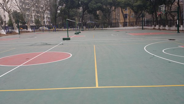 <a href=http://www.anhaohn.com target=_blank class=infotextkey>硅PU</a>籃球場(chǎng)