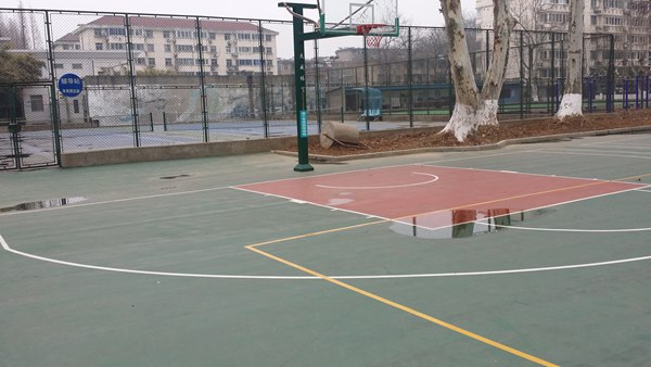 <a href=http://www.anhaohn.com target=_blank class=infotextkey>硅PU</a>籃球場(chǎng)