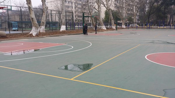 <a href=http://www.anhaohn.com target=_blank class=infotextkey>硅PU</a>籃球場(chǎng)
