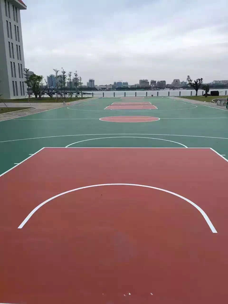 礐石某海軍部隊(duì) 1500方<a href=http://www.anhaohn.com target=_blank class=infotextkey>硅PU</a>球場(chǎng)