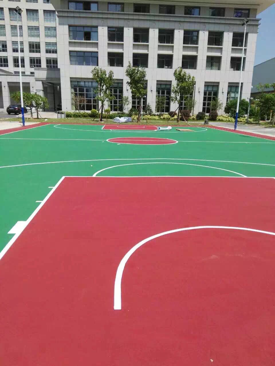 福建漳州<a href=http://www.anhaohn.com target=_blank class=infotextkey>硅PU</a>球場