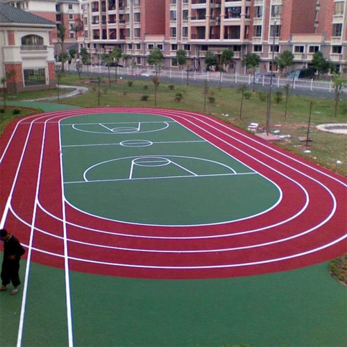 安徽淮南理工大學(xué)透氣式<a href=http://www.anhaohn.com target=_blank class=infotextkey>塑膠跑道</a>