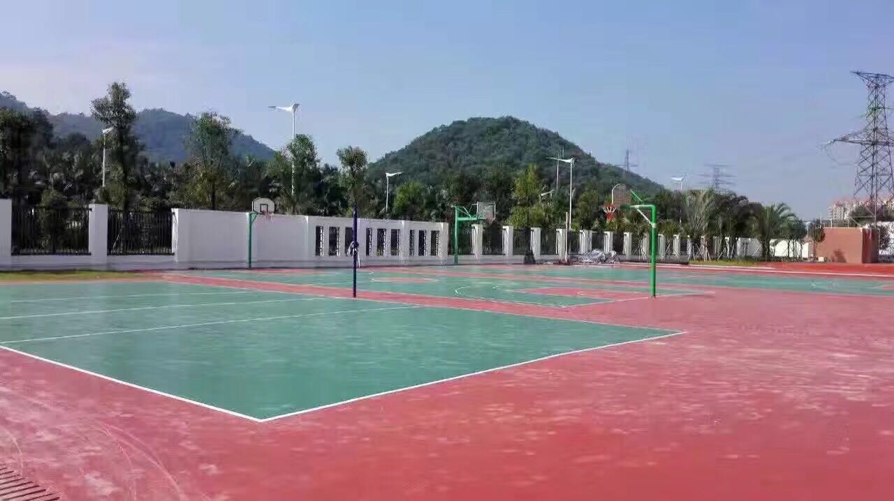東莞師范學(xué)校附屬小學(xué) <a href=http://www.anhaohn.com target=_blank class=infotextkey>硅PU</a>球場(chǎng)