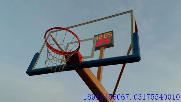 電動(dòng)液壓籃球架