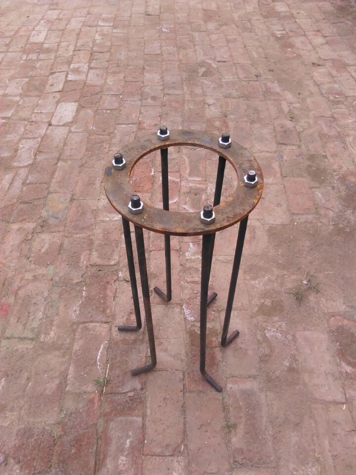 地埋籃球架預埋件