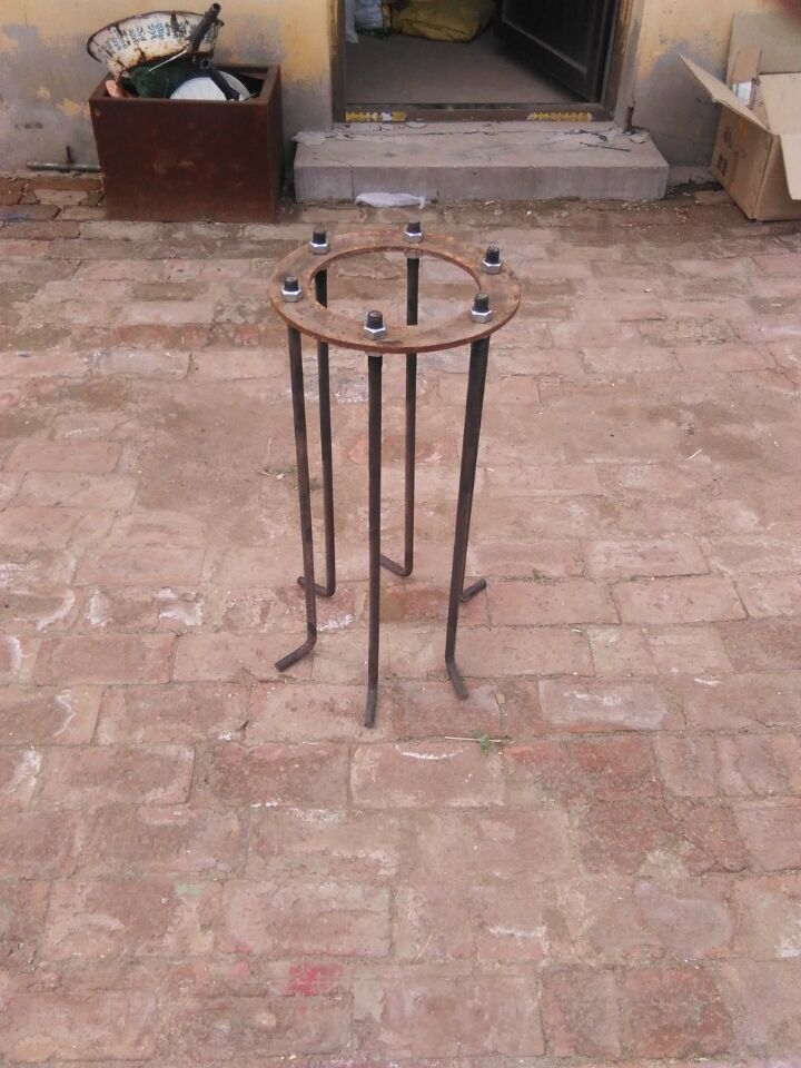 地埋籃球架預埋件