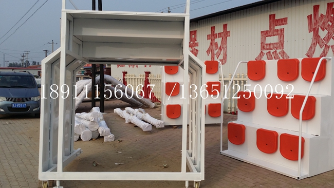 27座伸縮式終點裁判臺