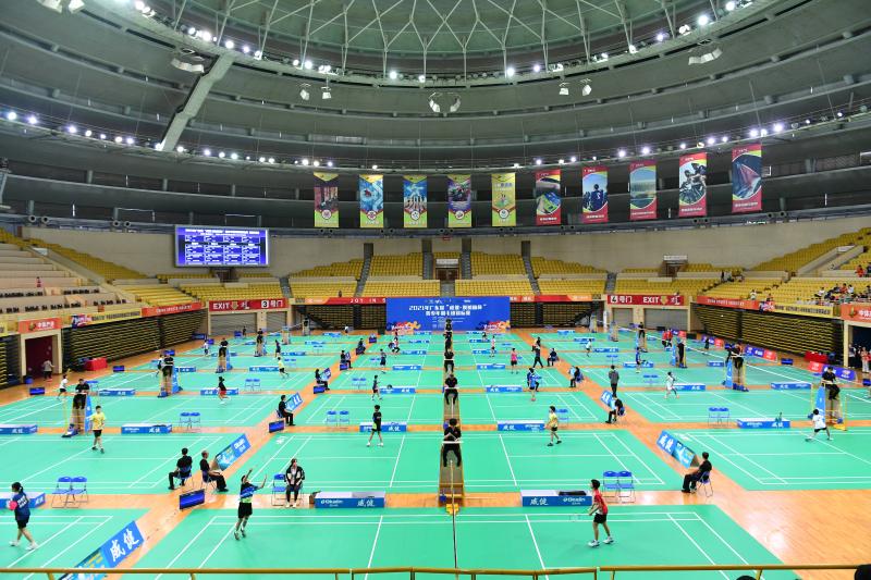 【羽毛球】粵青少年錦標(biāo)賽舉行，廣州隊(duì)首戰(zhàn)奪6金5銀4銅