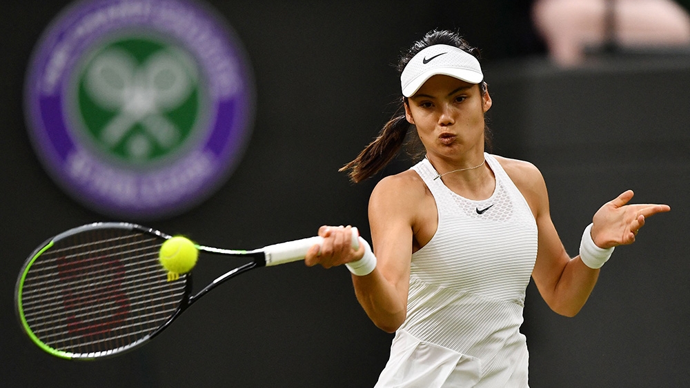 【網(wǎng)球】破格“錄取”？拉杜卡努進(jìn)入這一俱樂部！