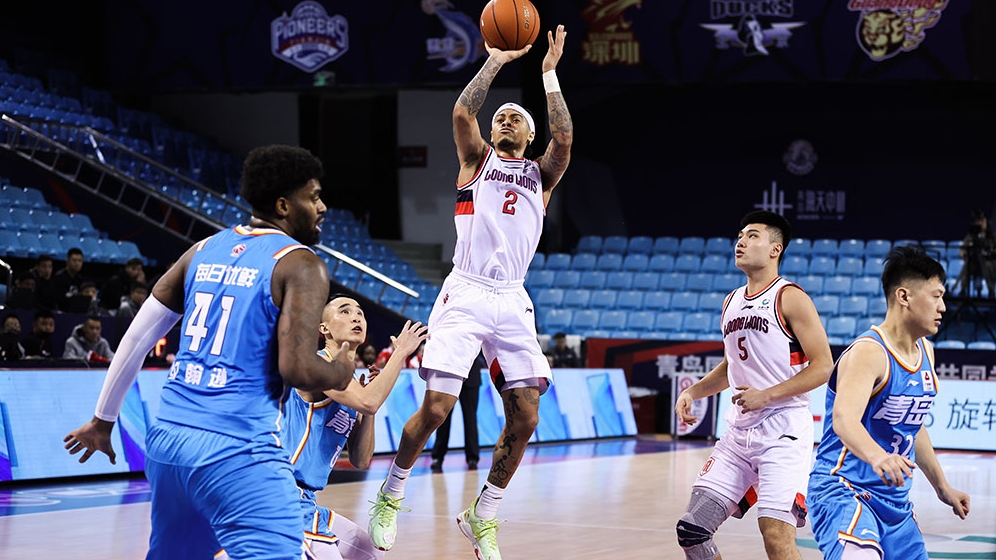 【CBA】不敵青島，廣州隊未獲開門紅