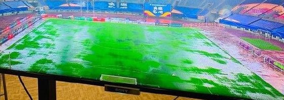 【中超】受暴雨影響，富力VS大連人比賽延期