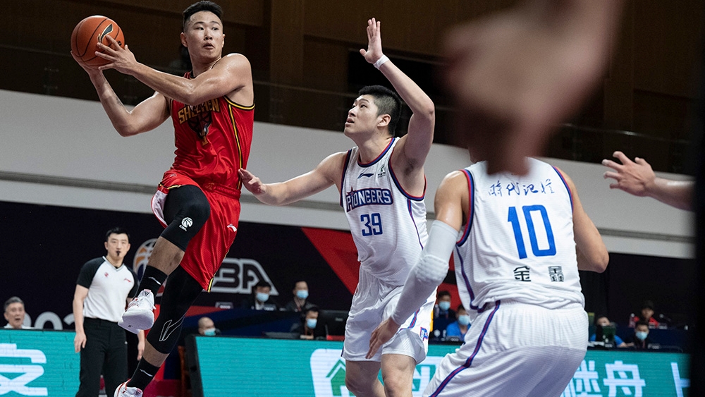 【CBA】三分雨打垮對(duì)手，烈豹奪賽季首勝