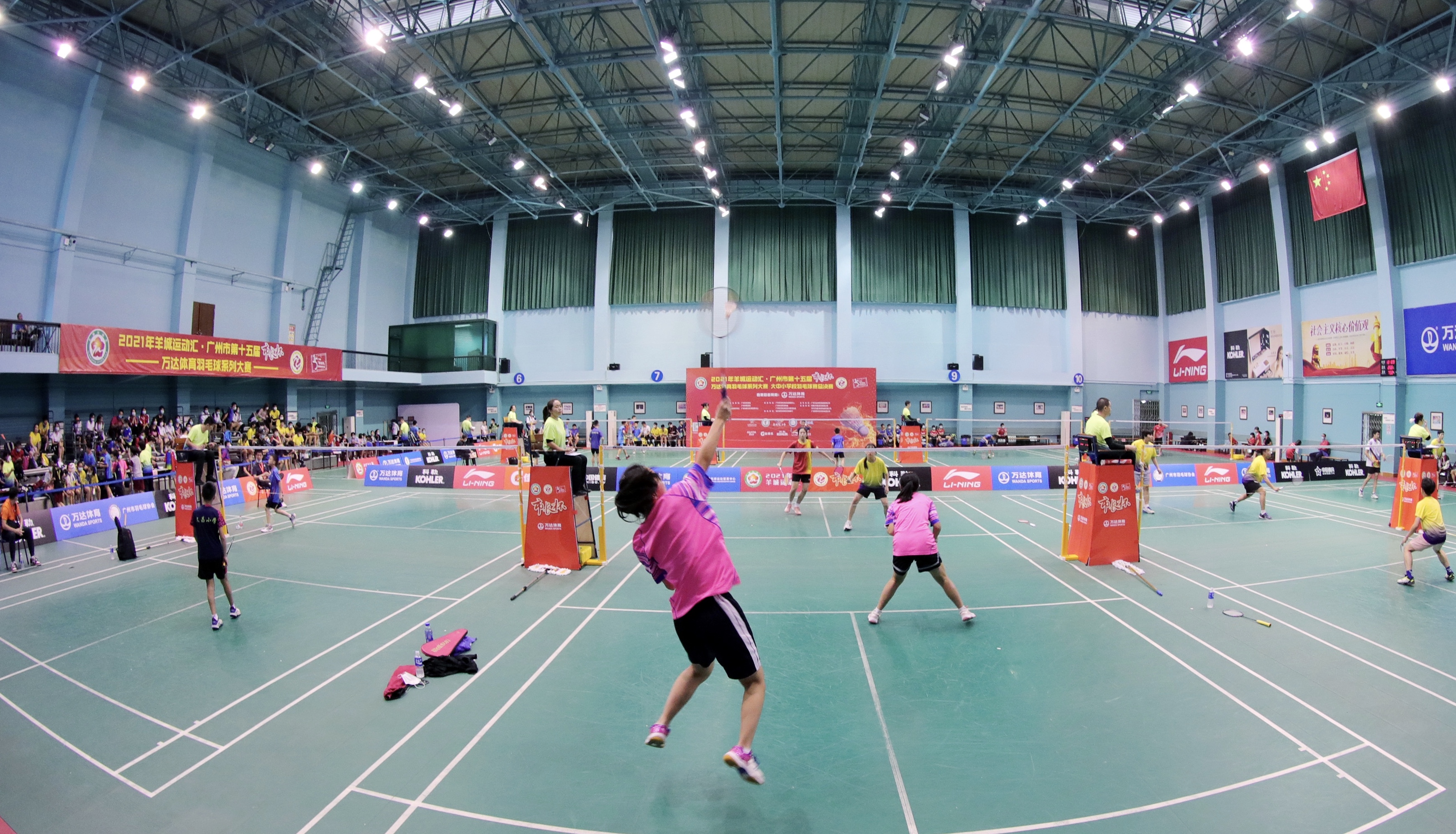 有記憶、有溫度、有亮點！“市長杯”羽毛球賽今年15歲啦