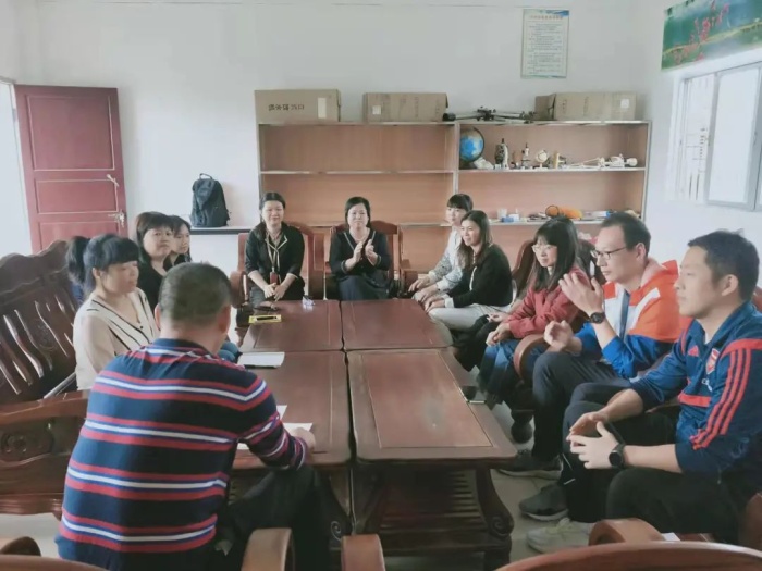 守初心擔(dān)使命，幫扶支教顯成效