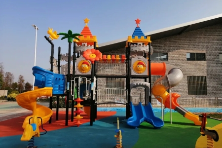 民眾街道家長(zhǎng)遛娃有新去處！這個(gè)兒童游樂(lè)區(qū)正式開(kāi)放啦