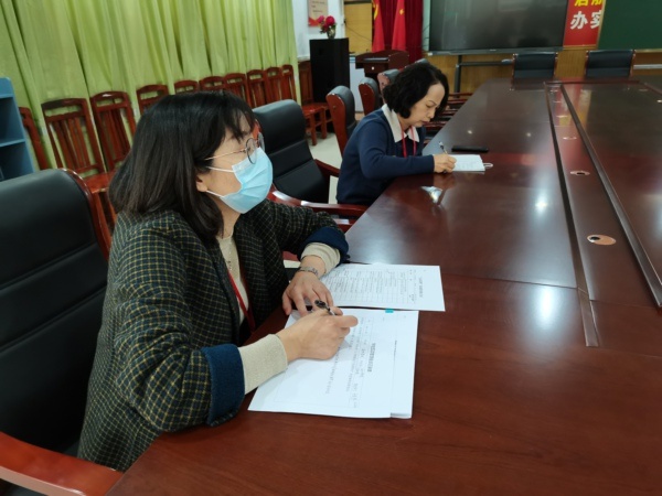 “五項管理”嚴落實 “雙減”督查促提升——責任督學對錦標學校開展“五項管理”落實和“雙減”工作督導檢查?