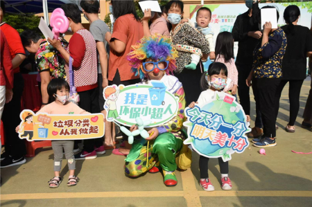 垃圾分類，家庭先行！中山南朗街道舉辦垃圾分類主題宣傳活動