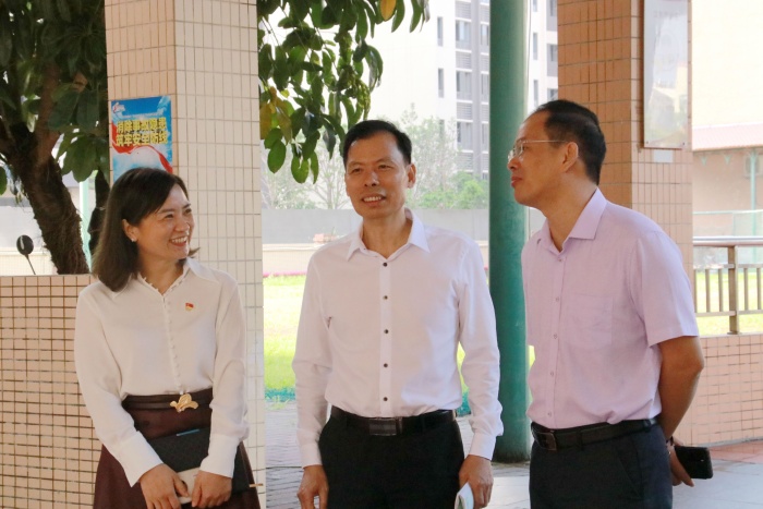 凝心聚力“新”小欖，課改先行“新”麗景