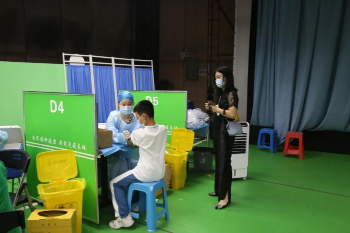 疫苗接種，我們來(lái)啦！