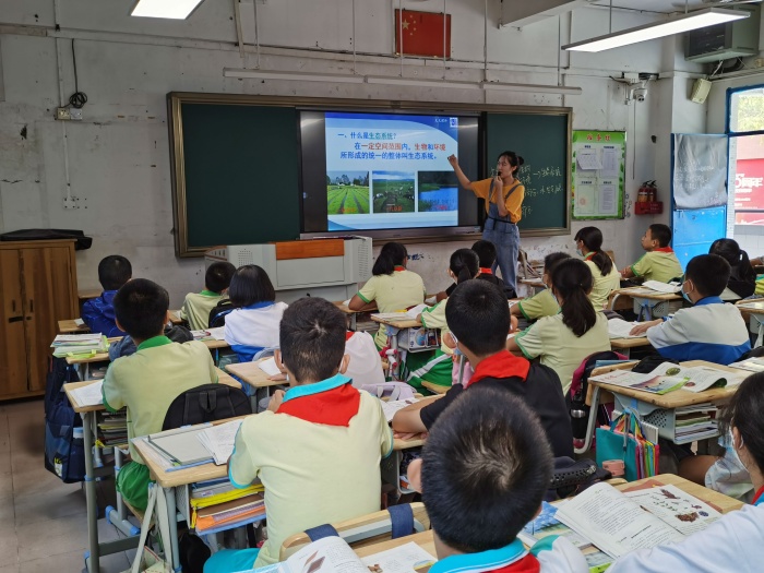 努力造高效課堂，積極謀劃促“雙減”