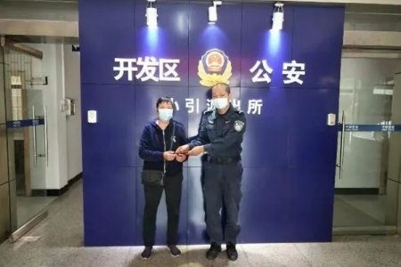 火炬區(qū)：如果平安有顏色，那一定是“警察藍(lán)”