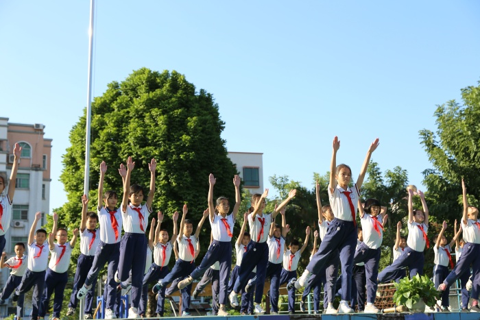 強(qiáng)身健體，展現(xiàn)風(fēng)貌