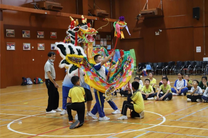 非遺進(jìn)校園，傳承我先行